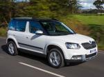 Skoda Yeti OutDoor 2014 года (AU)